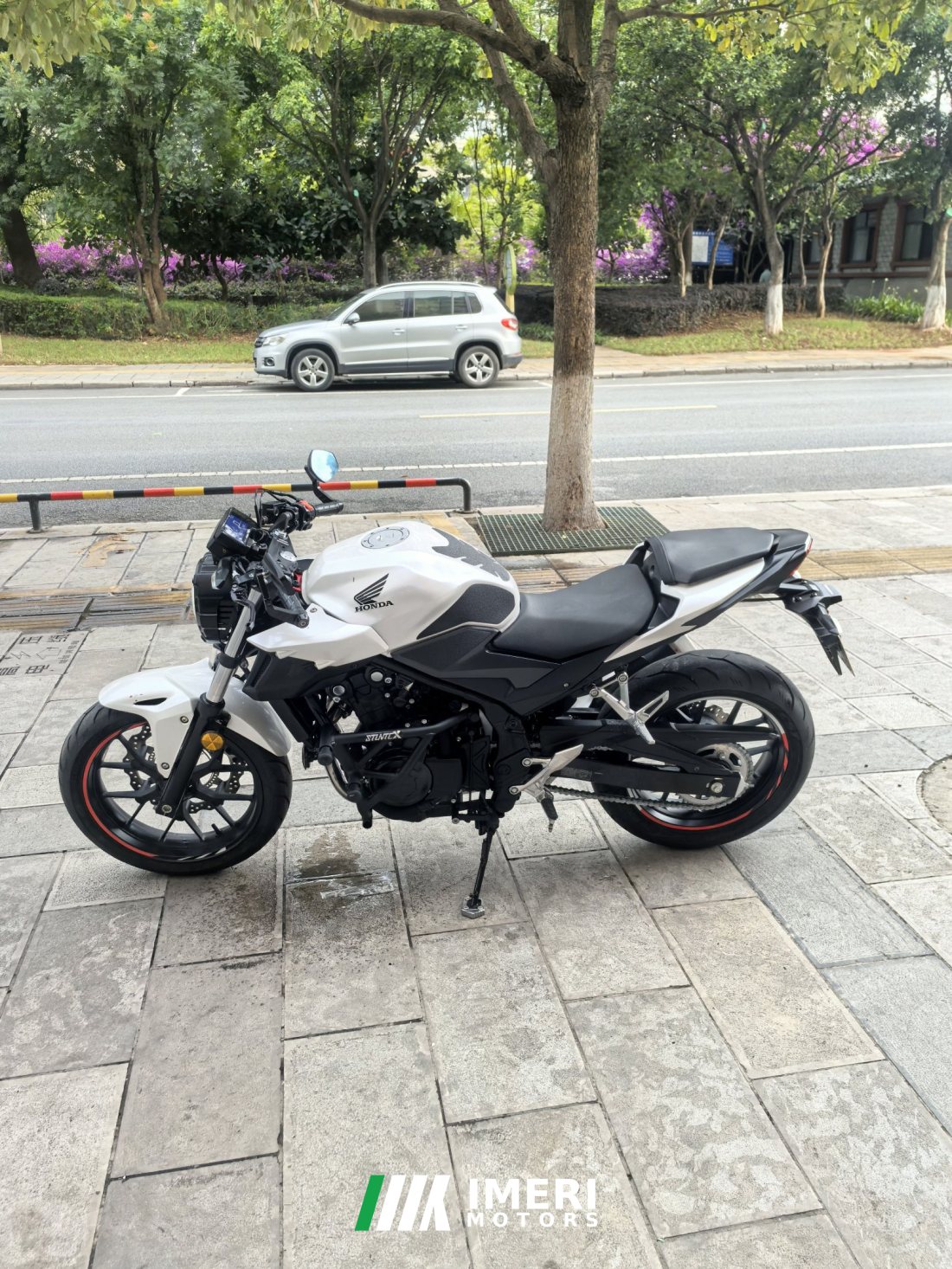 Honda CB400F - მოტოციკლი ჩინეთიდან
