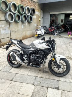 Honda CB400F - ფოტო 3