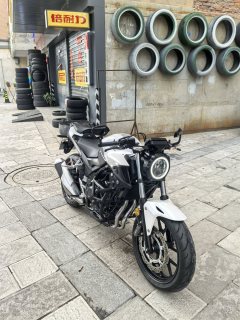 Honda CB400F - ფოტო 7