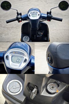 KYMCO New Many 125 - ფოტო 9