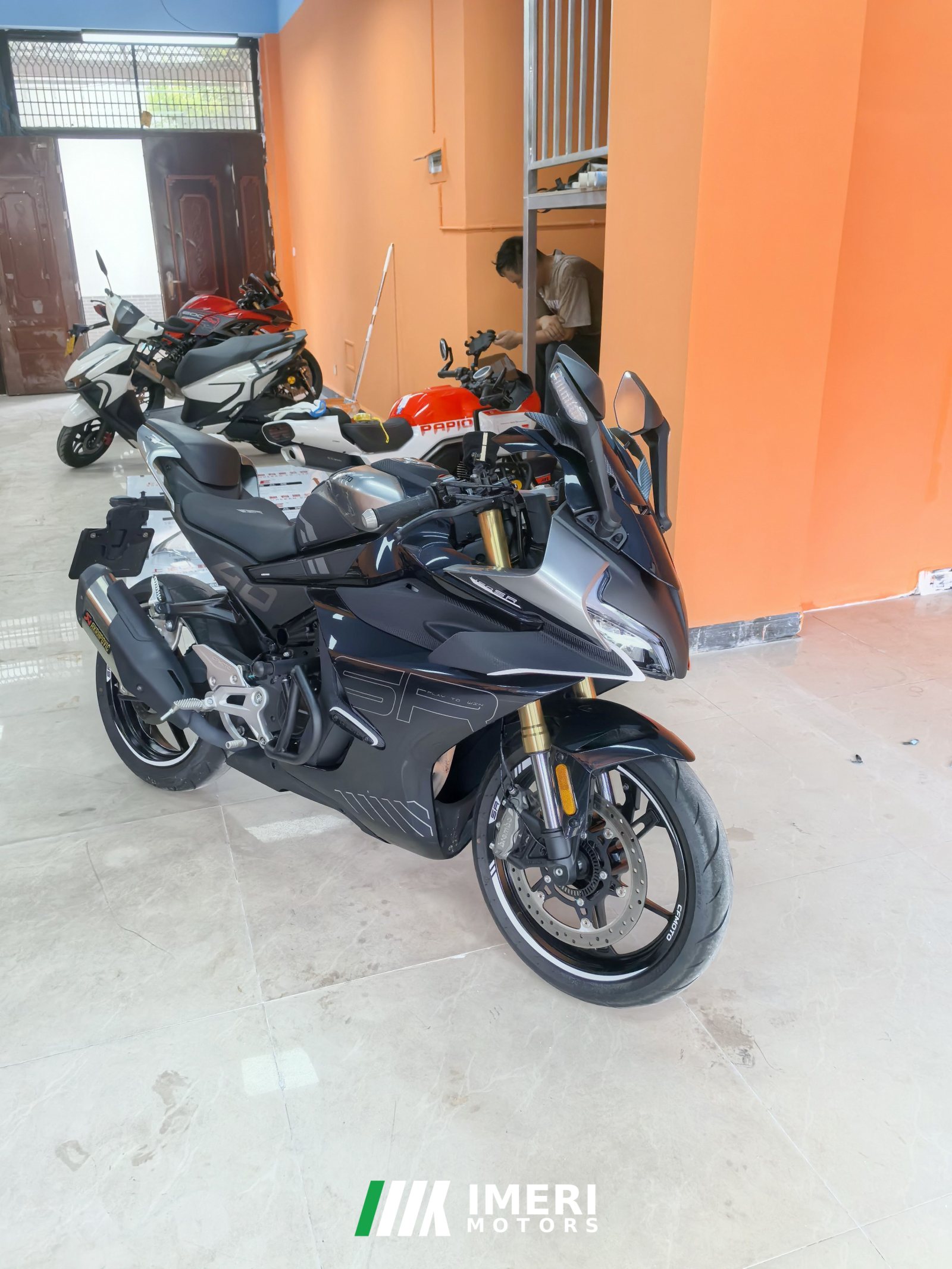 2024 CFMOTO 450SR