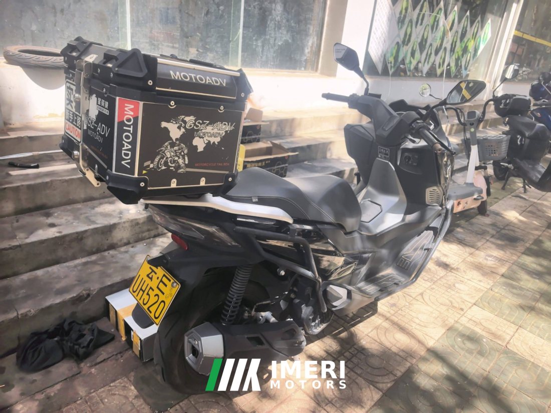 Voge SR150GT - მოტოციკლი ჩინეთიდან