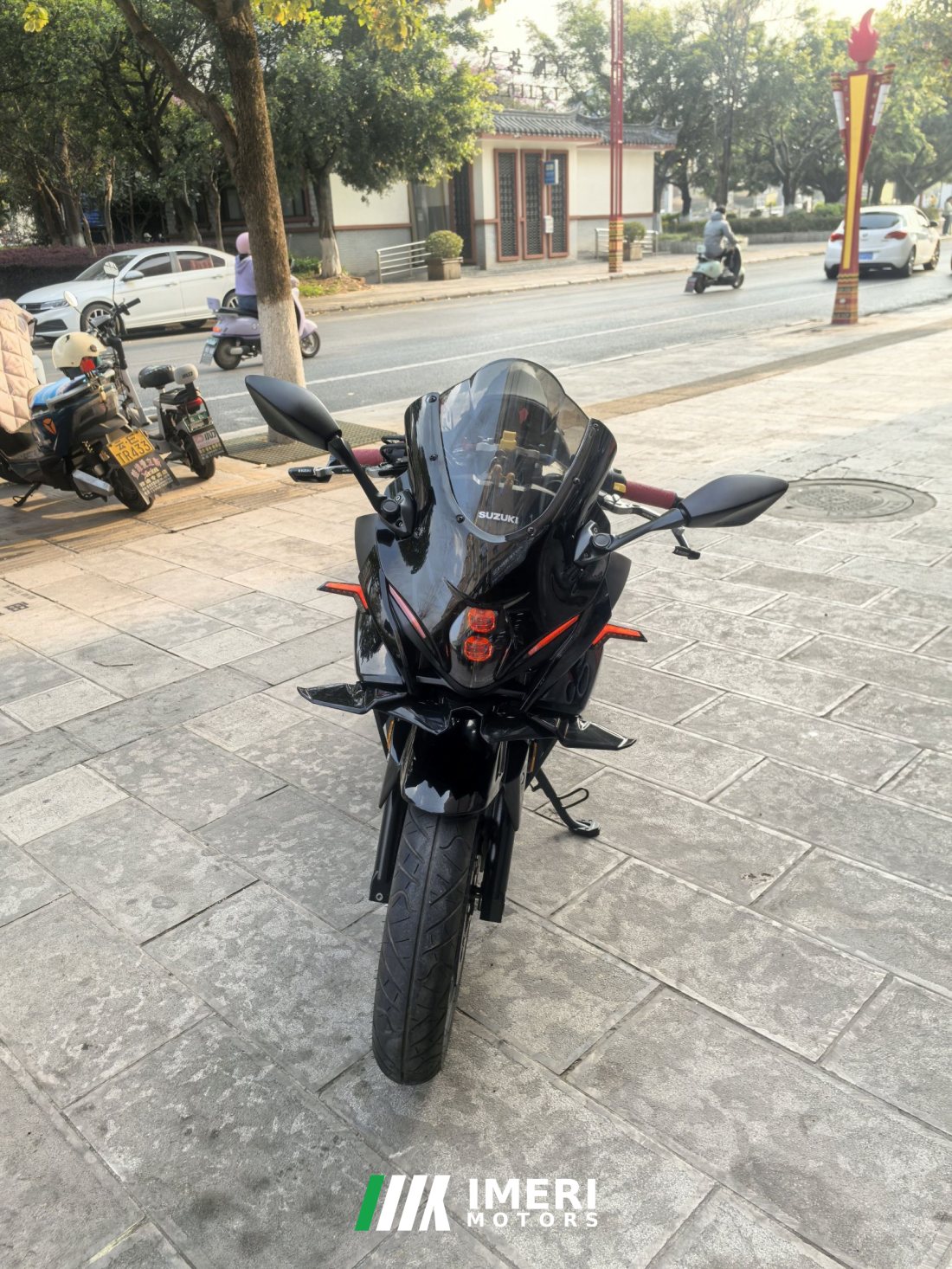 Haojue Suzuki GSX250R - მოტოციკლი ჩინეთიდან