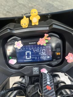 Haojue Suzuki GSX250R - ფოტო 5