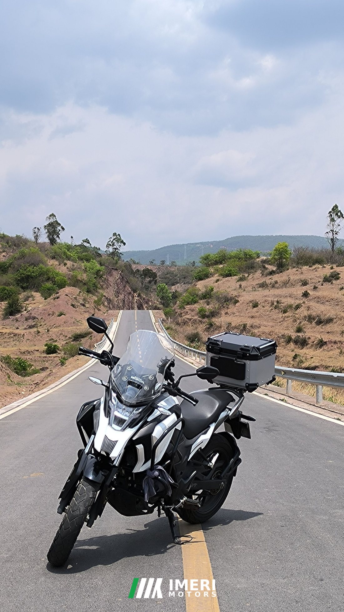 Wuyang Honda CB190X - მოტოციკლი ჩინეთიდან