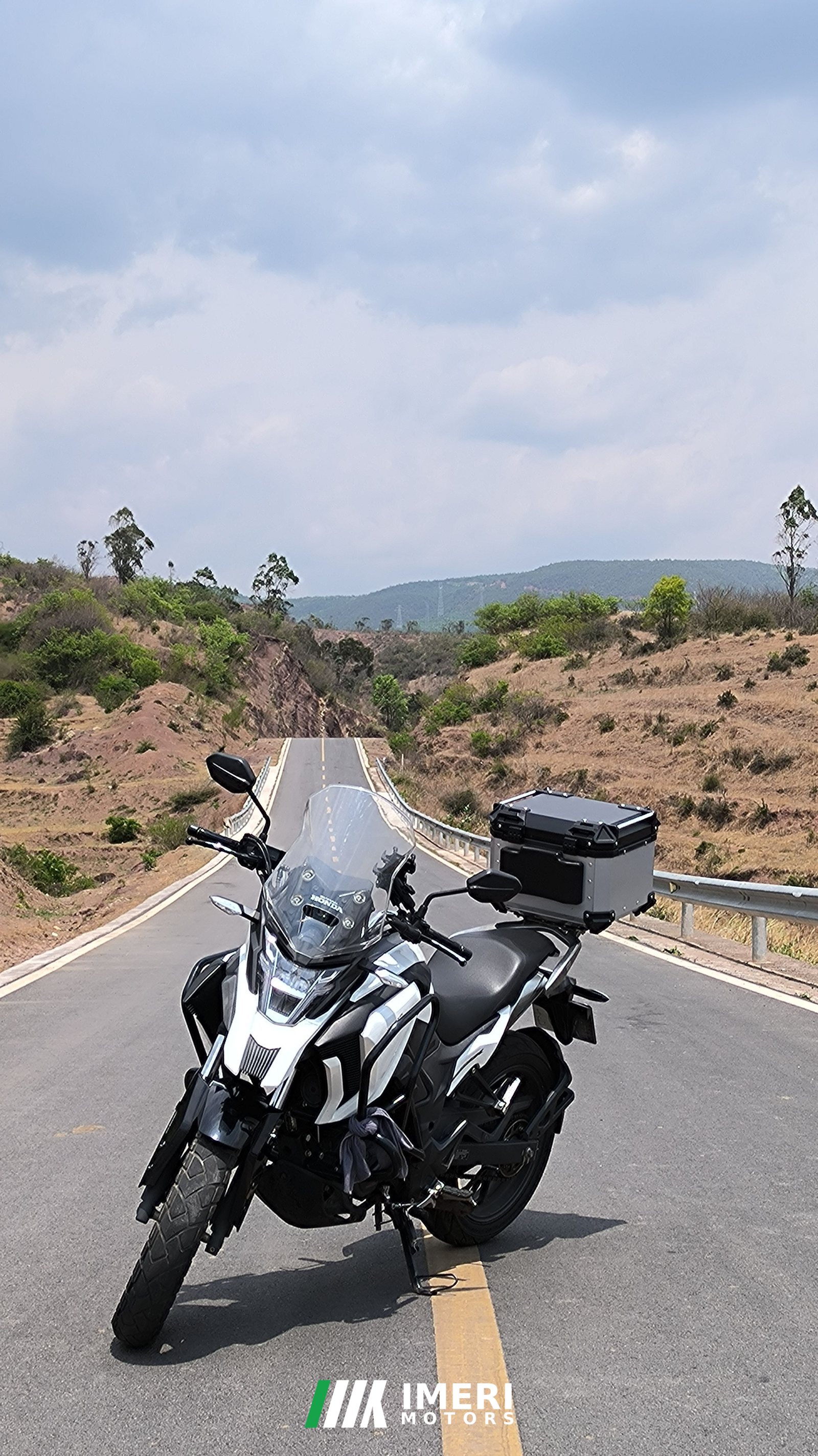 2021 Wuyang Honda CB190X