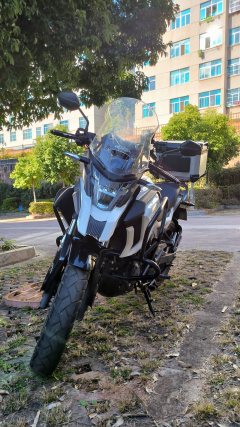 Wuyang Honda CB190X - ფოტო 2