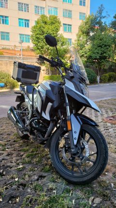 Wuyang Honda CB190X - ფოტო 3