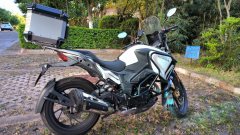 Wuyang Honda CB190X - ფოტო 4