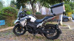 Wuyang Honda CB190X - ფოტო 5