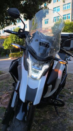 Wuyang Honda CB190X - ფოტო 9