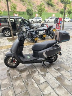 Jinan Suzuki US125 - ფოტო 4