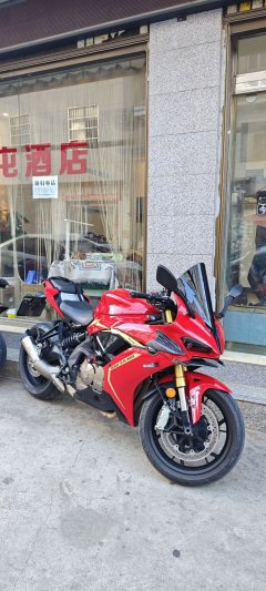 QJMOTOR 600 - ფოტო 1
