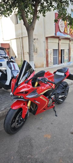 QJMOTOR 600 - ფოტო 4