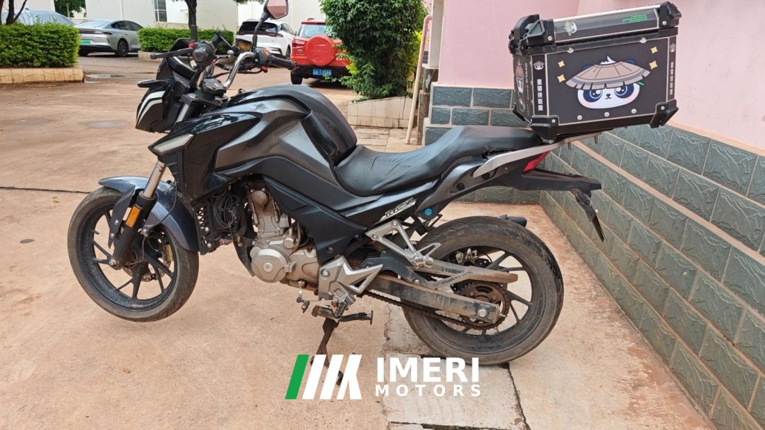 Jianshe RT250 - მოტოციკლი ჩინეთიდან