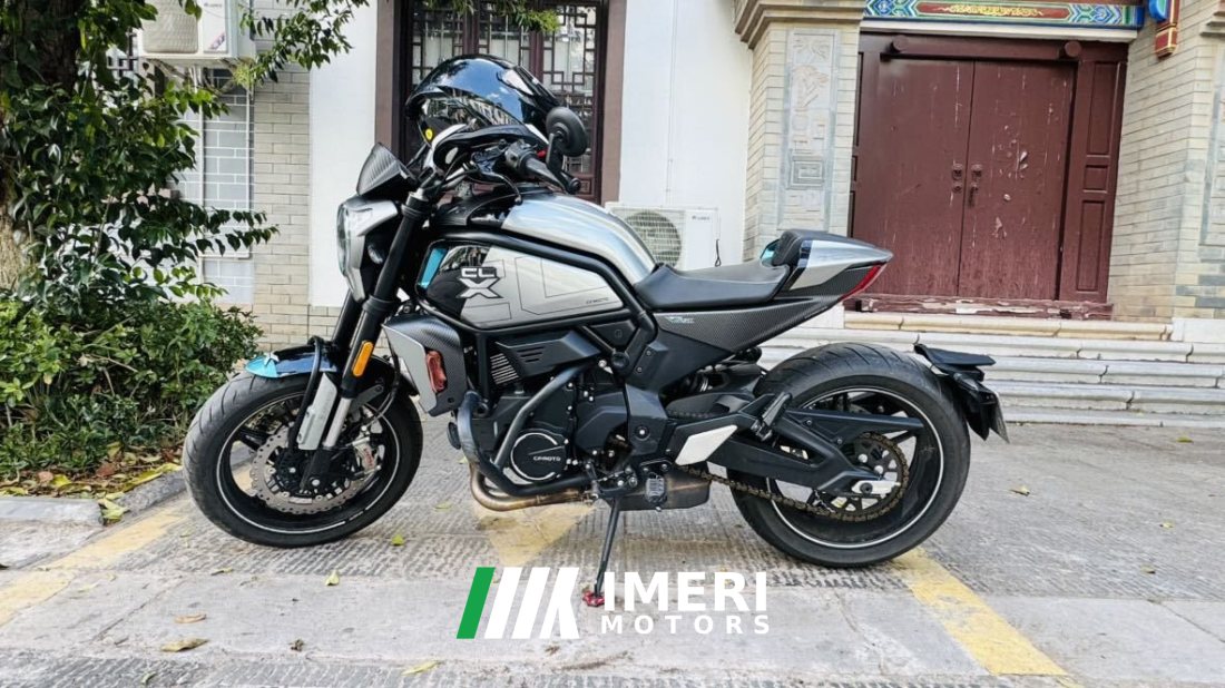 CFMOTO 700CL-X - მოტოციკლი ჩინეთიდან