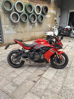 QJMOTOR 600 - ფოტო 3