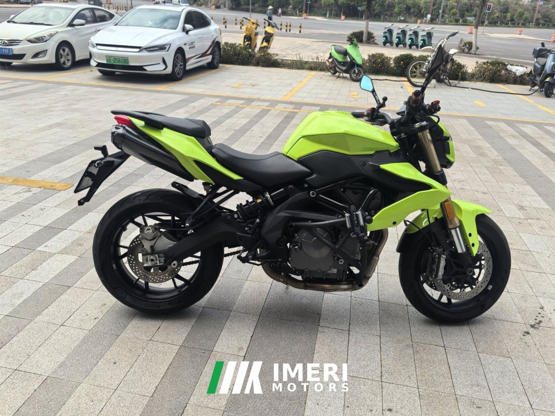Benelli TNT600i - მოტოციკლი ჩინეთიდან