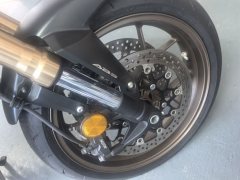 Honda CB650R - photo 8