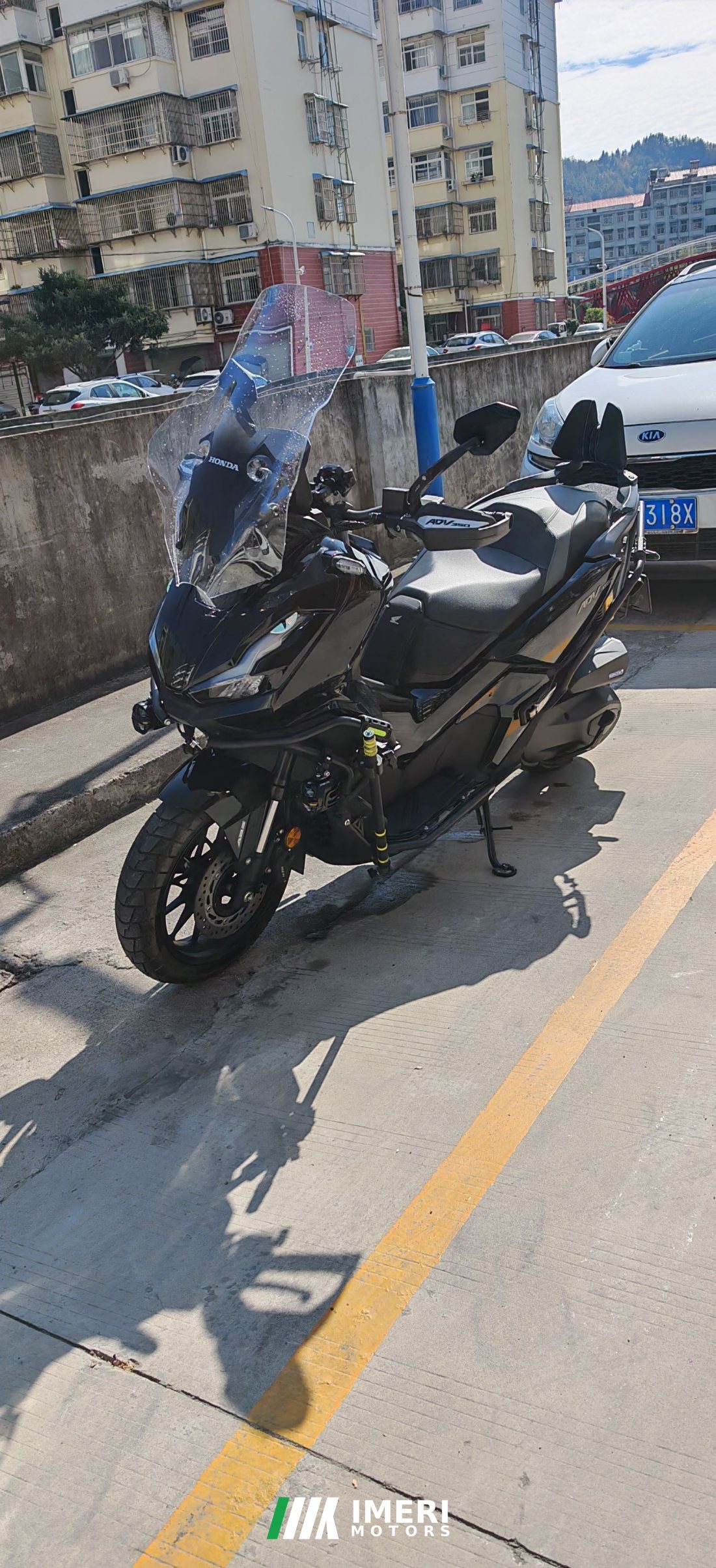 Honda ADV350 - მოტოციკლი ჩინეთიდან