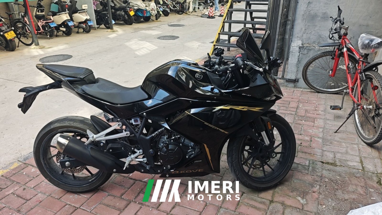 2024 Kayo 250RR Thornbird