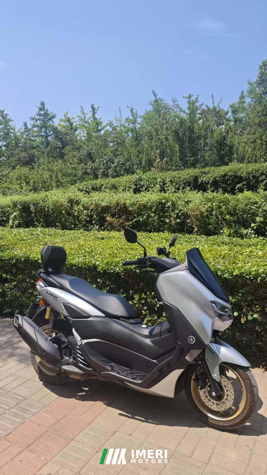 Yamaha NMAX 155 cc - მოტოციკლი ჩინეთიდან
