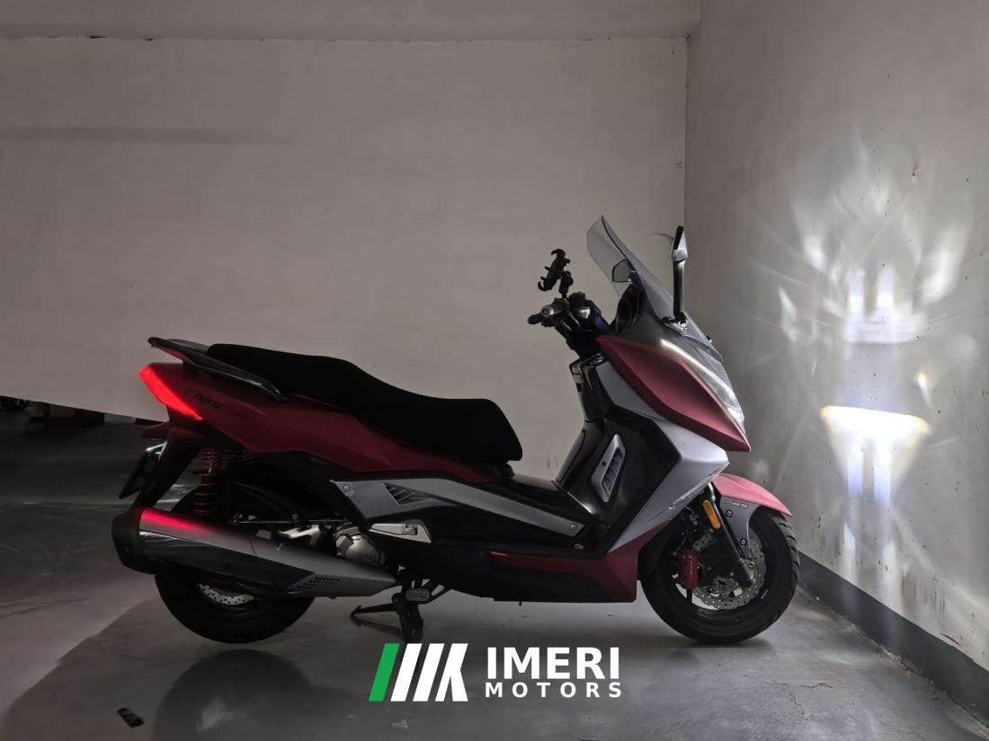 Ariic 318T 250 cc - მოტოციკლი ჩინეთიდან