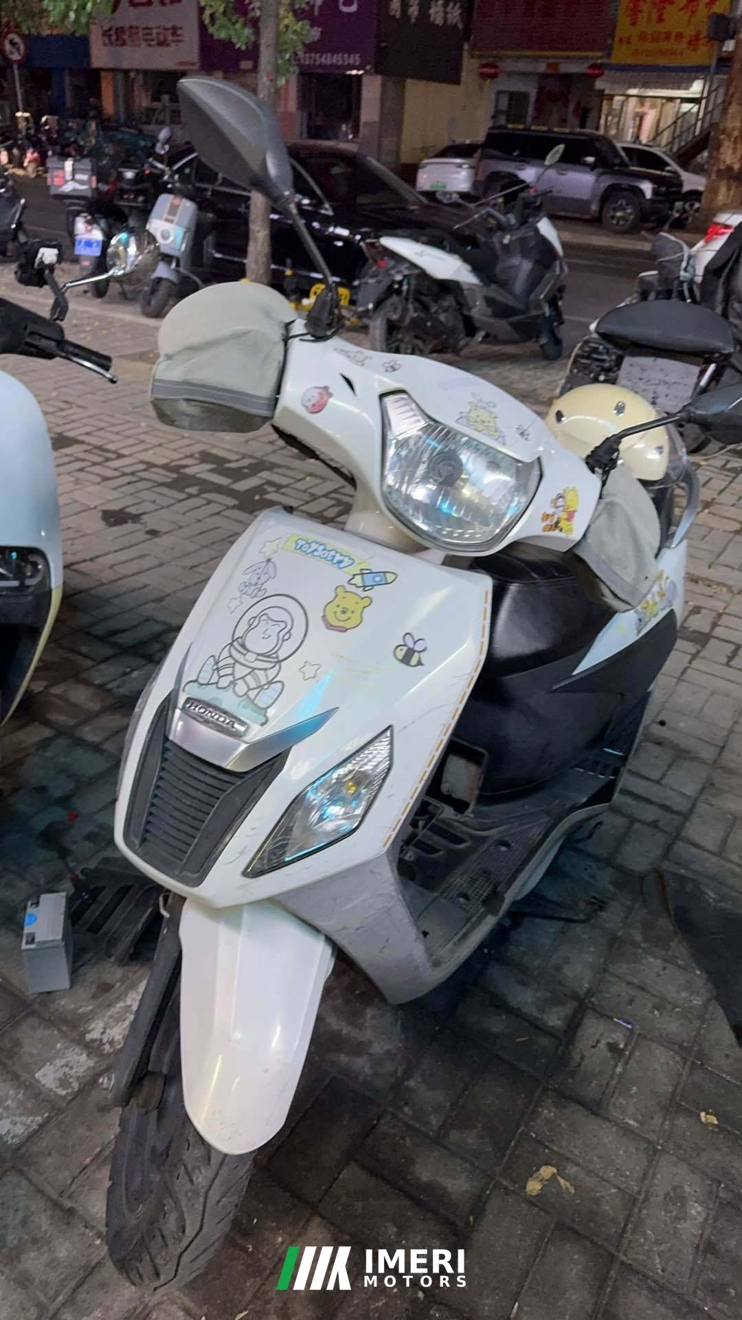 Wuyang Honda NB-X 100 cc - მოტოციკლი ჩინეთიდან