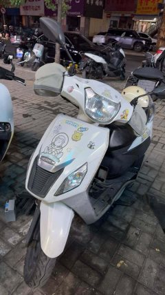Wuyang Honda NB-X 100 cc - ფოტო 1