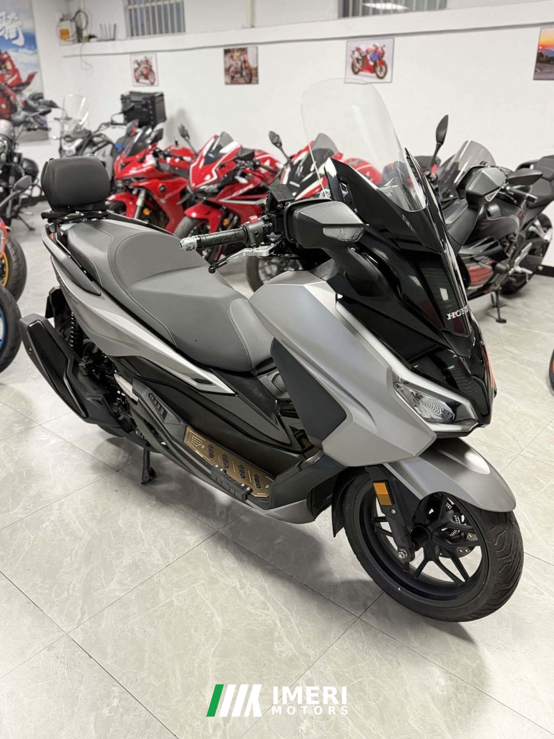 Honda NSS350 - მოტოციკლი ჩინეთიდან