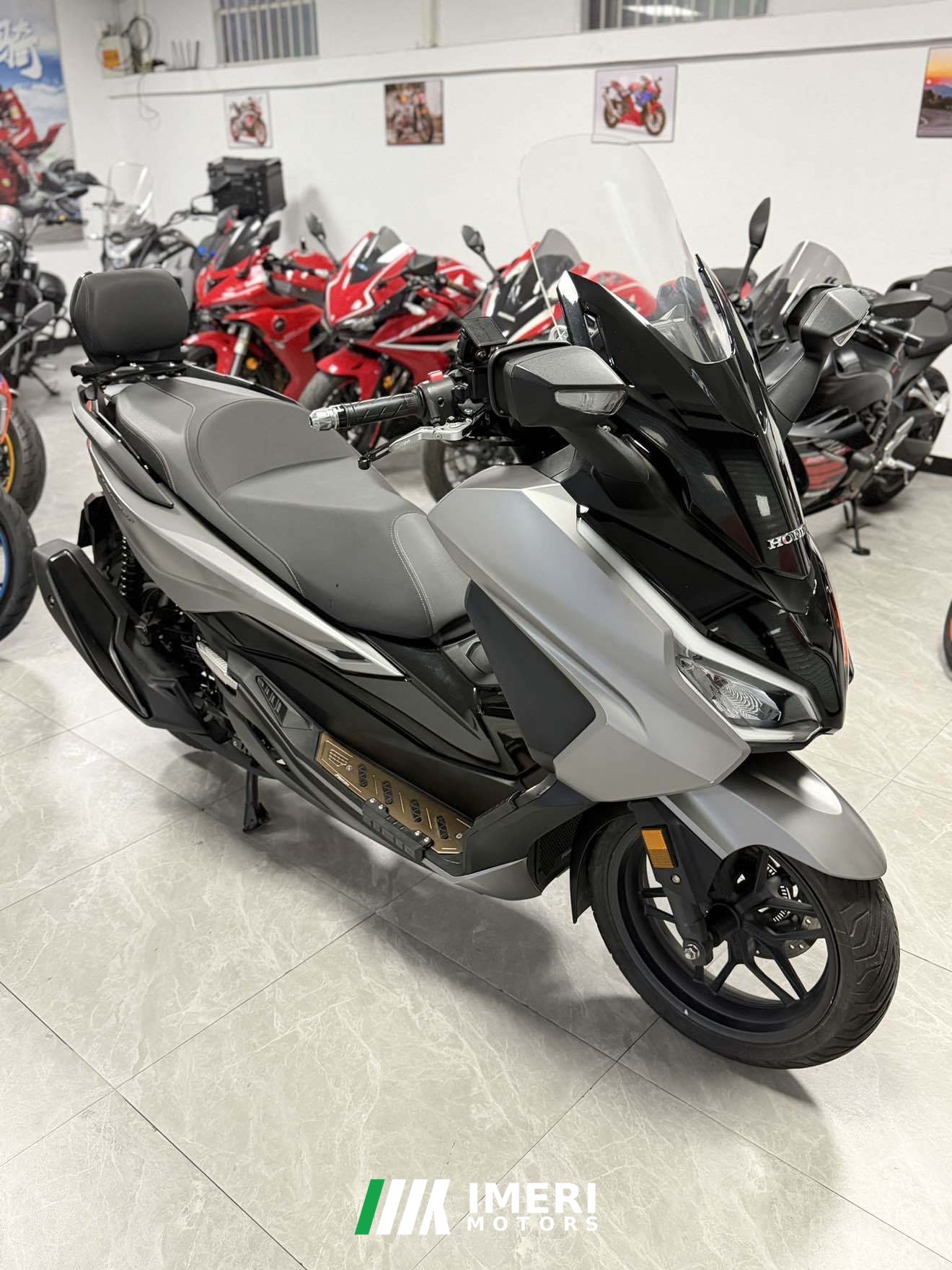 2023 Honda NSS350