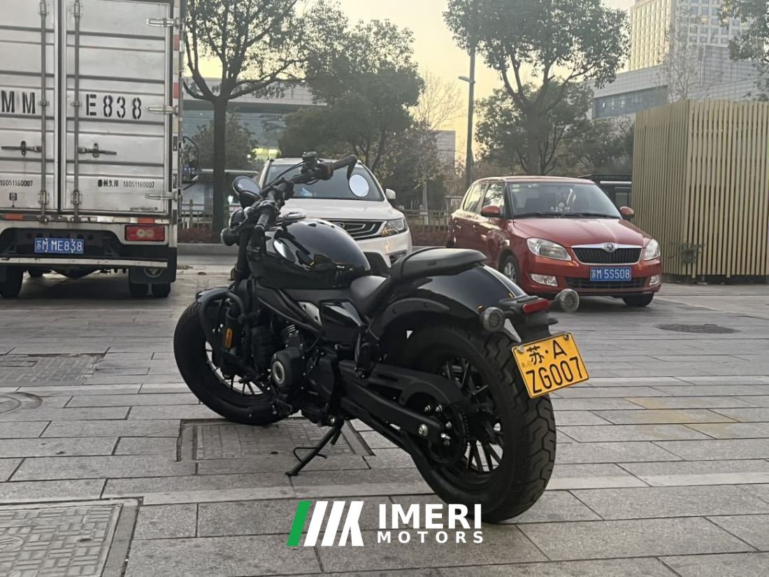 CFMOTO 450CL-C - მოტოციკლი ჩინეთიდან