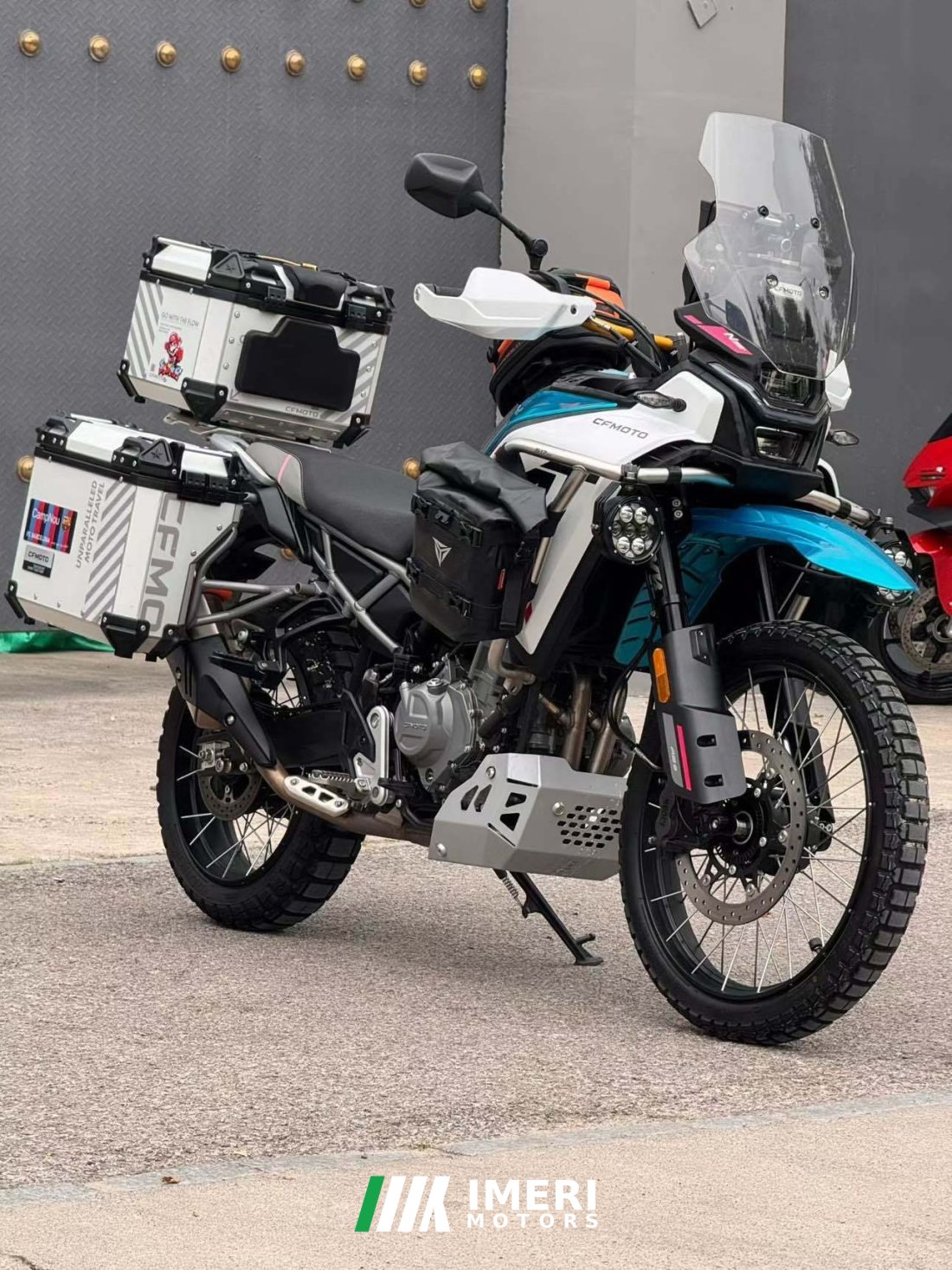 CFMOTO 450MT - მოტოციკლი ჩინეთიდან