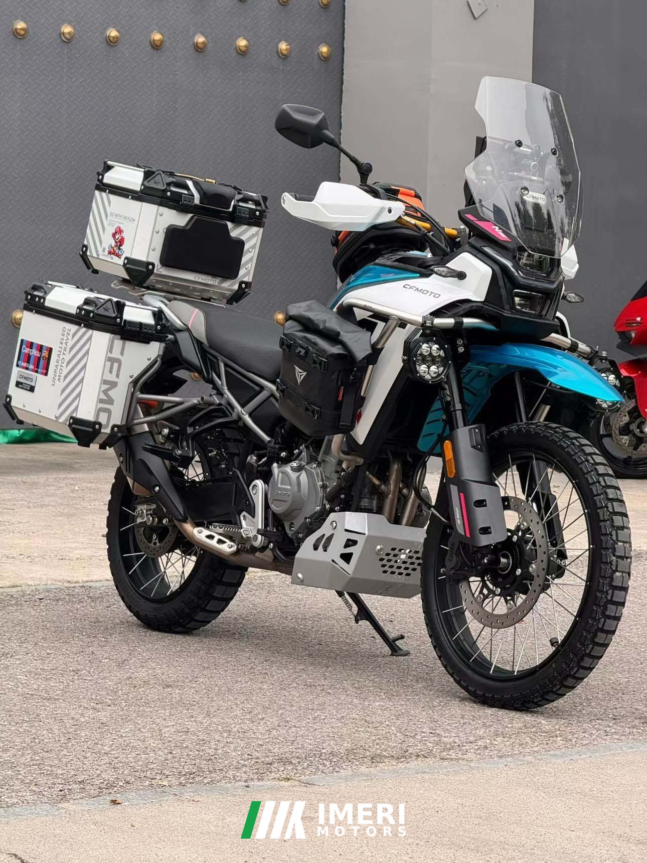2026 CFMOTO 450MT