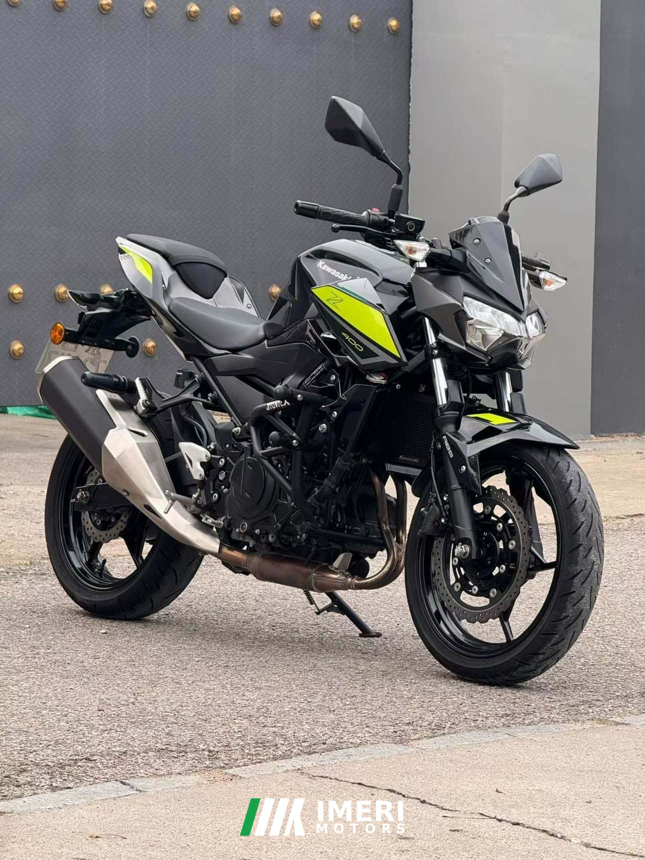 2022 Kawasaki Z400