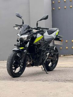 Kawasaki Z400 - ფოტო 3