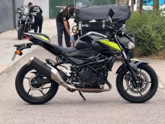 Kawasaki Z400 - ფოტო 4