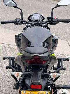 Kawasaki Z400 - ფოტო 8