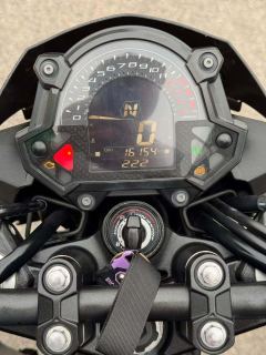 Kawasaki Z400 - ფოტო 9