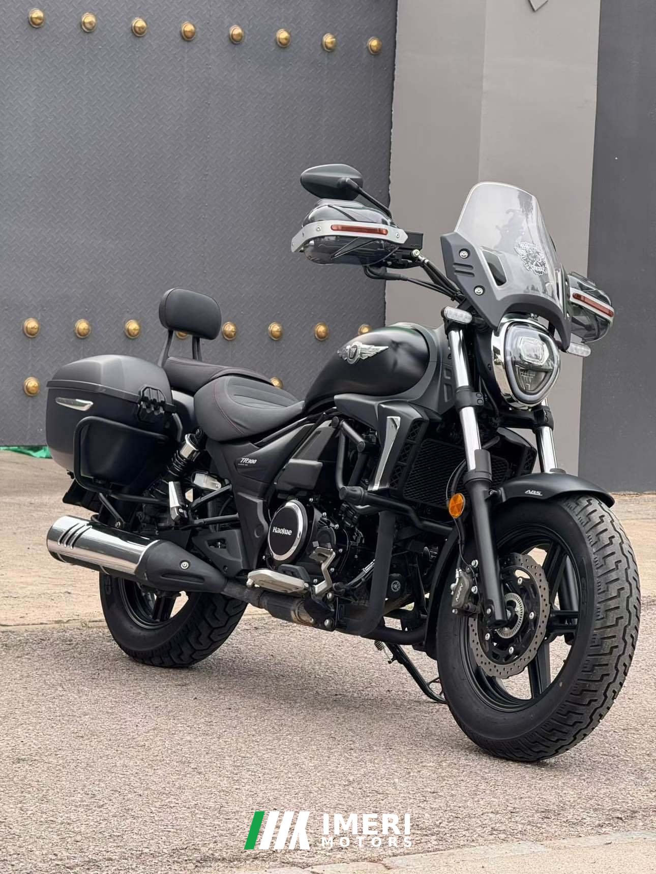 2022 Haojue TR300