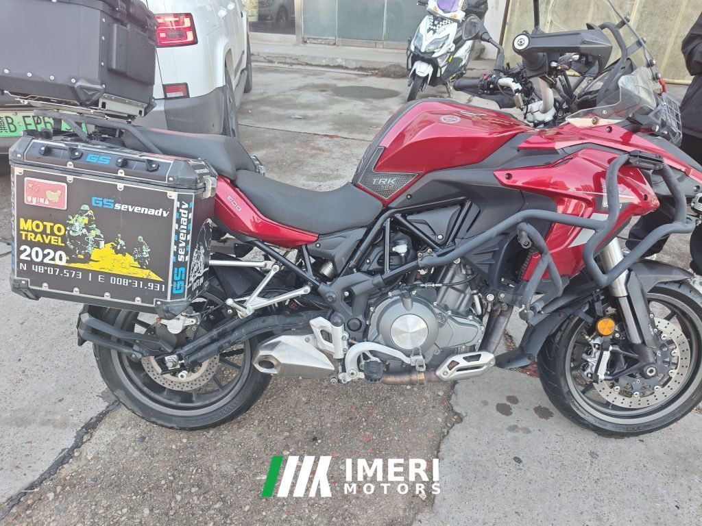 Benelli Jinpeng TRK502 500 cc - мотоцикл из Китая
