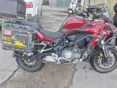 Benelli Jinpeng TRK502 500 cc - фото 1