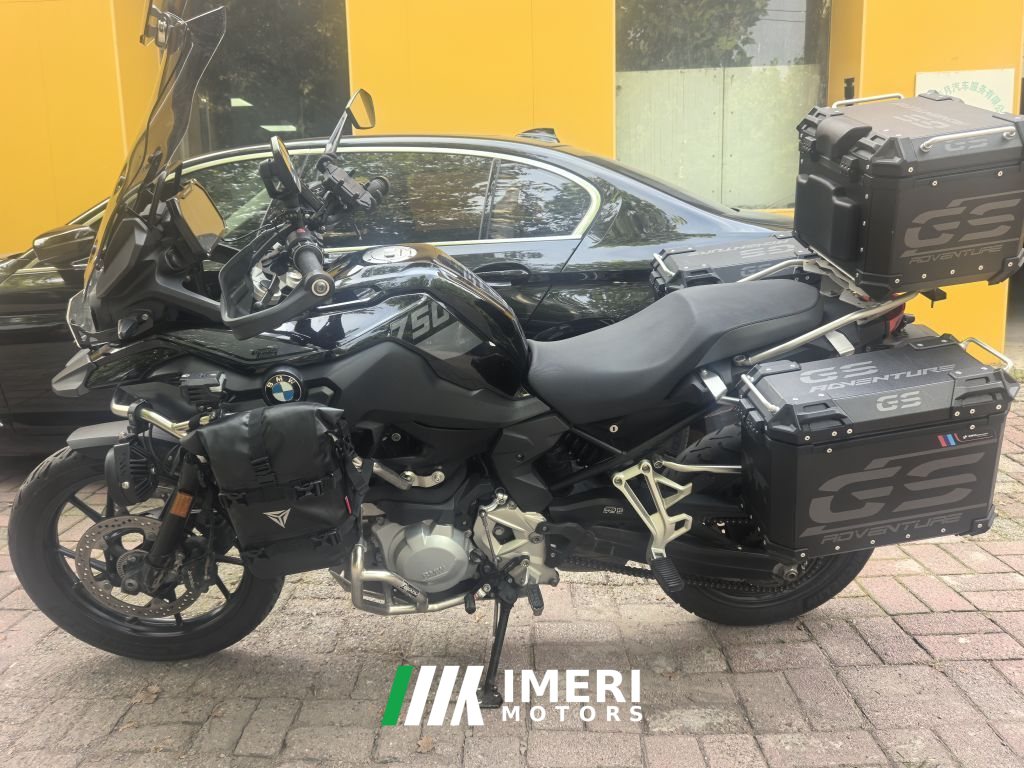 BMW F 750 GS 850 cc - მოტოციკლი ჩინეთიდან