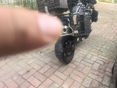 BMW F 750 GS 850 cc - ფოტო 4