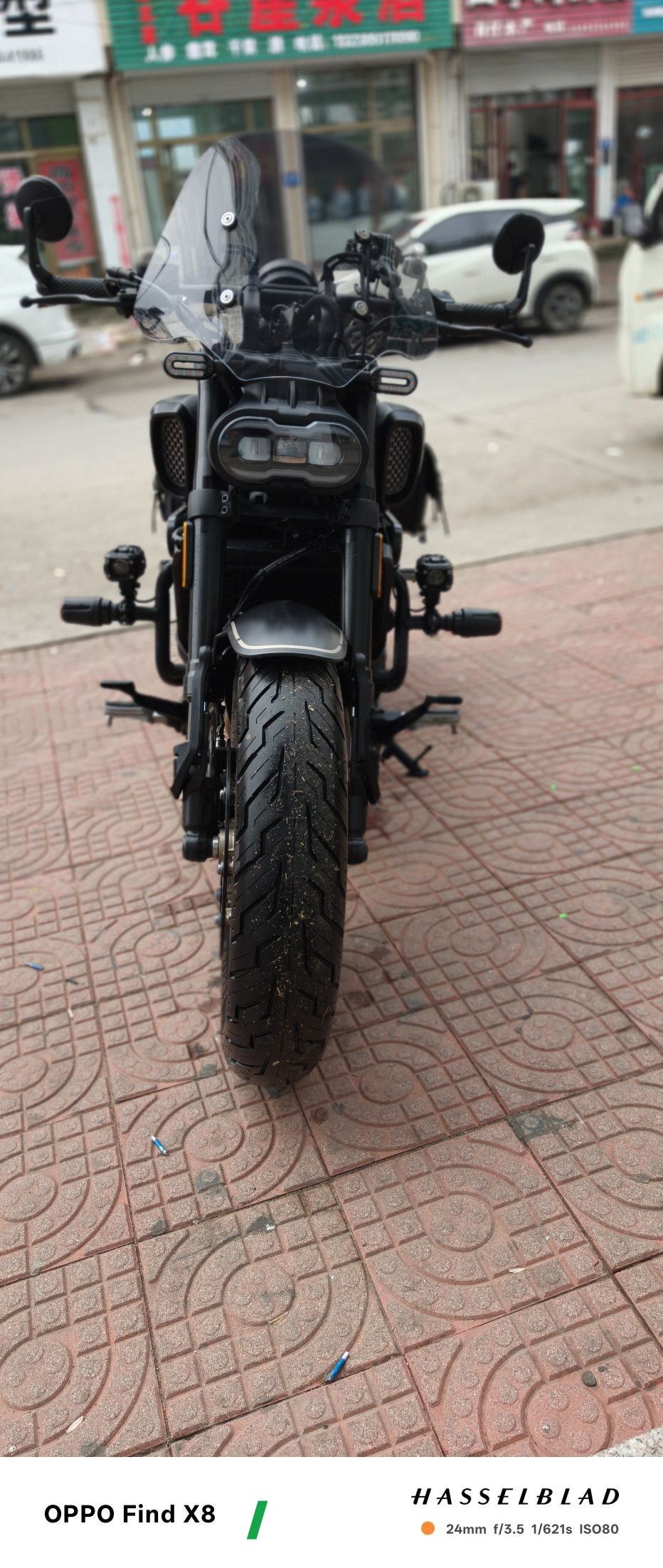 Voge CU525 500 cc - motorcycle from China