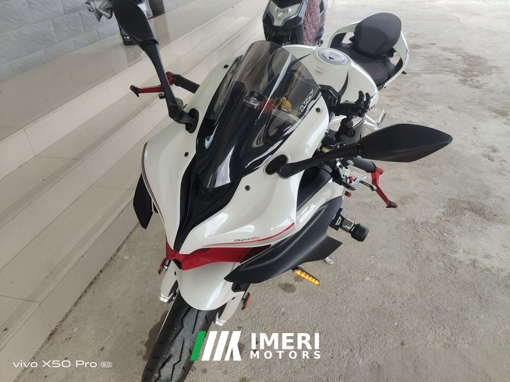 QJMOTOR Sai 921 - მოტოციკლი ჩინეთიდან