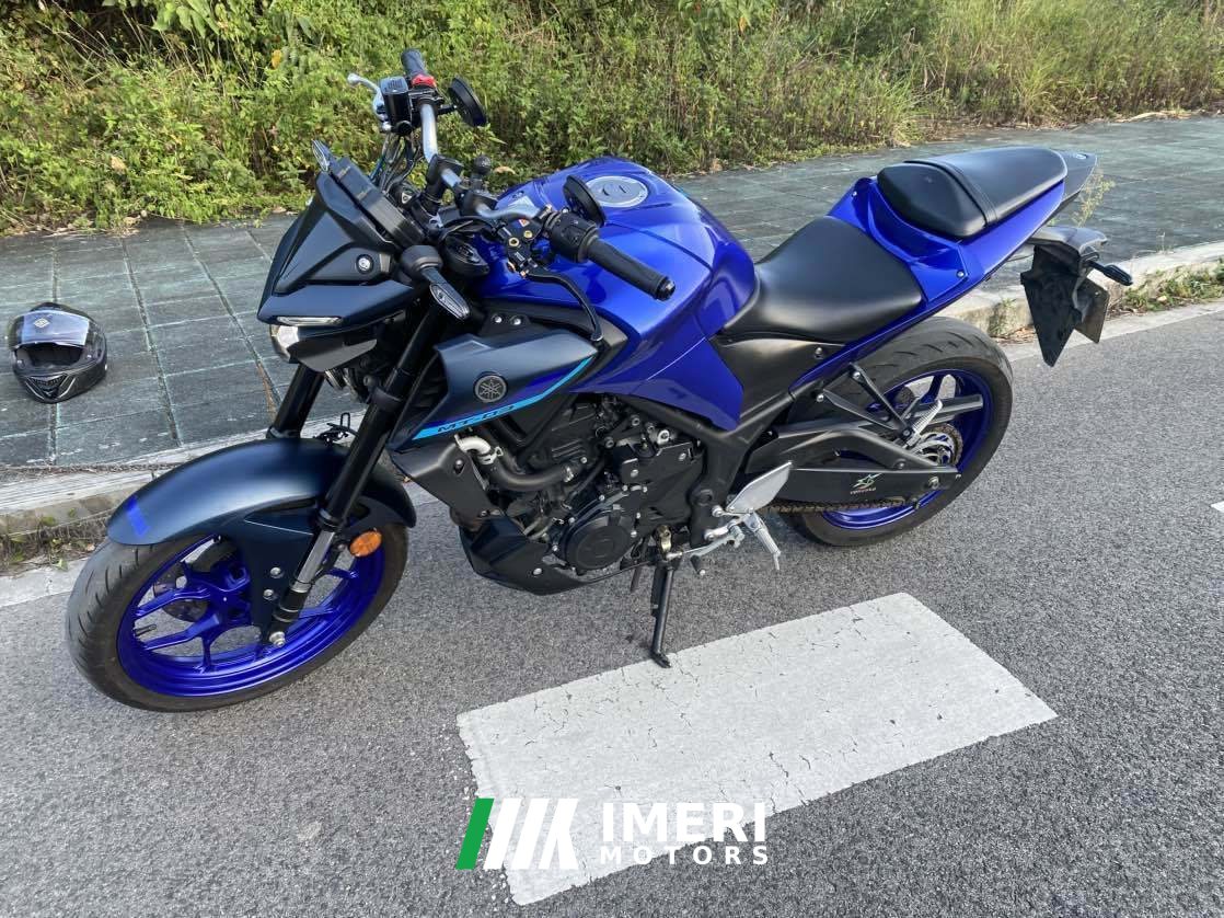 2022 Yamaha MT-03 320 cc
