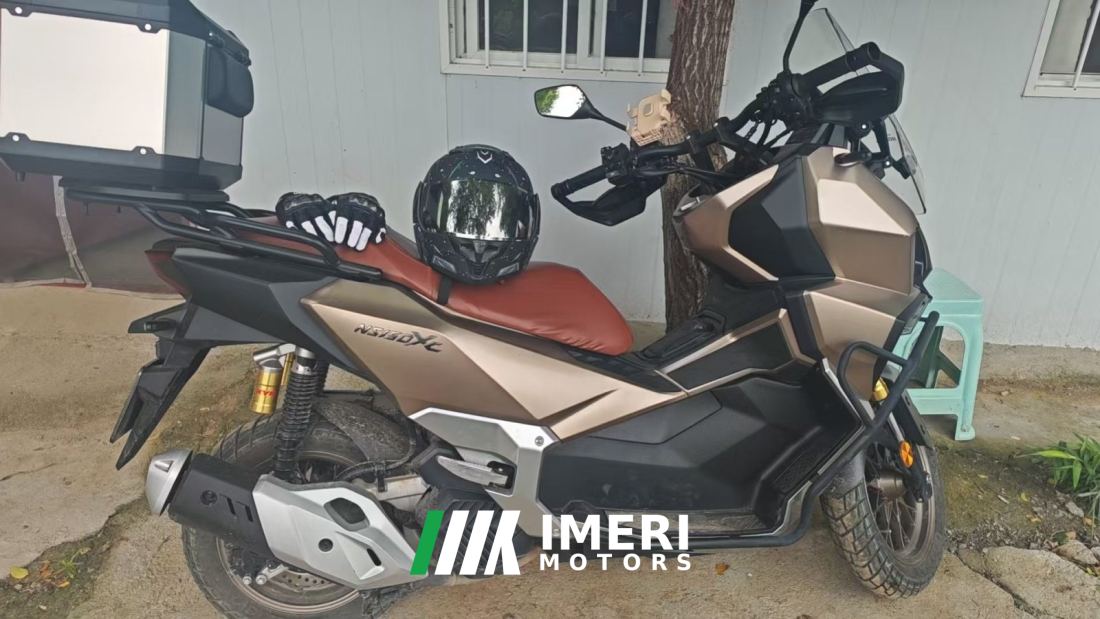Sundiro Honda NS150XC - მოტოციკლი ჩინეთიდან