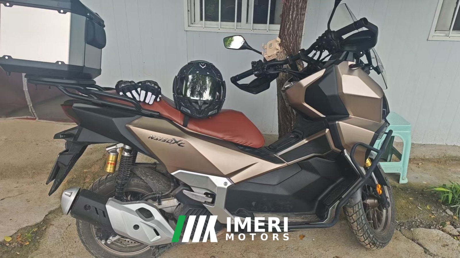 2026 Sundiro Honda NS150XC