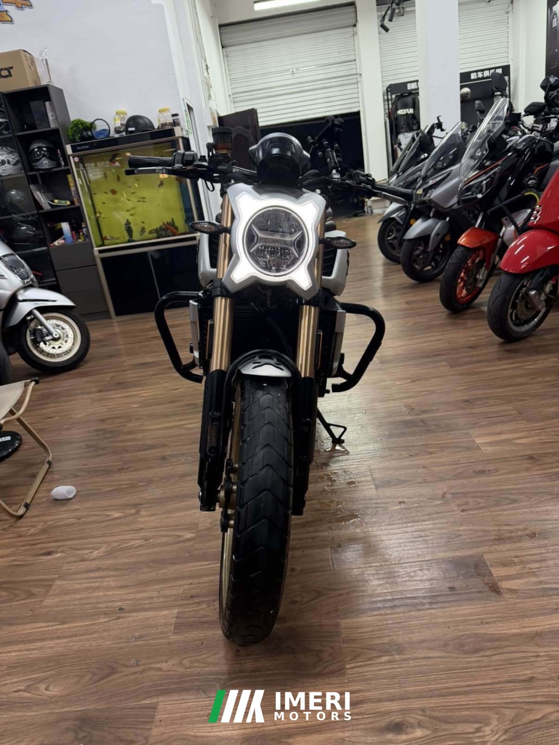 CFMOTO 700CL-X - მოტოციკლი ჩინეთიდან